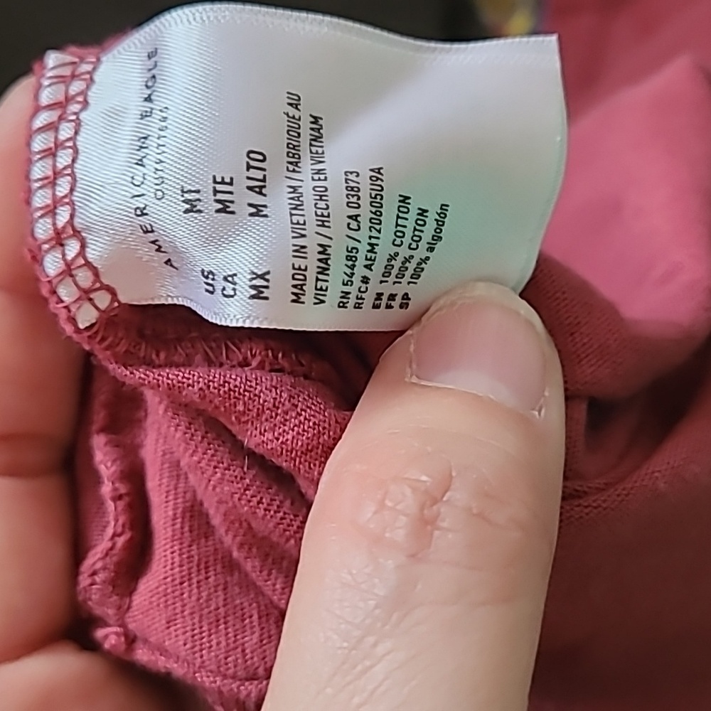 Men's AE Super Soft Tee - Picture 4 of 4